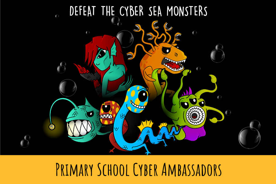 Primary School Cyber Ambassadors header 900x600
